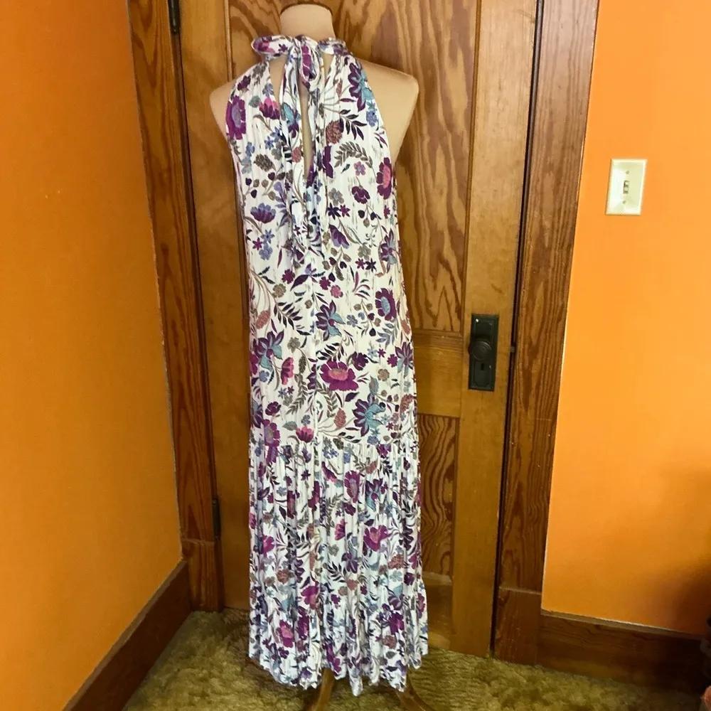 1 State floral boho tiered maxi dress - Image 7
