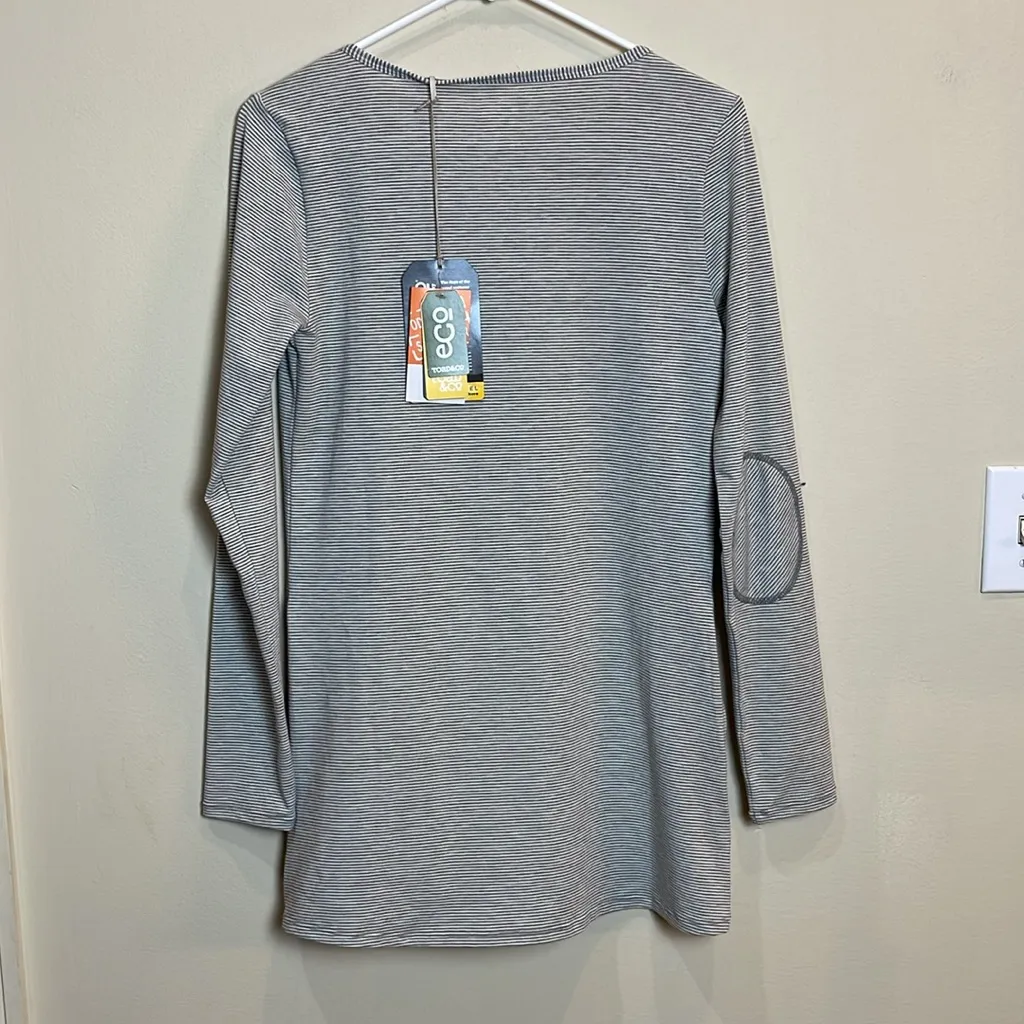 Toad & Co Swifty LS Tunic Gray. Size XS.‎ Gray - Image 2
