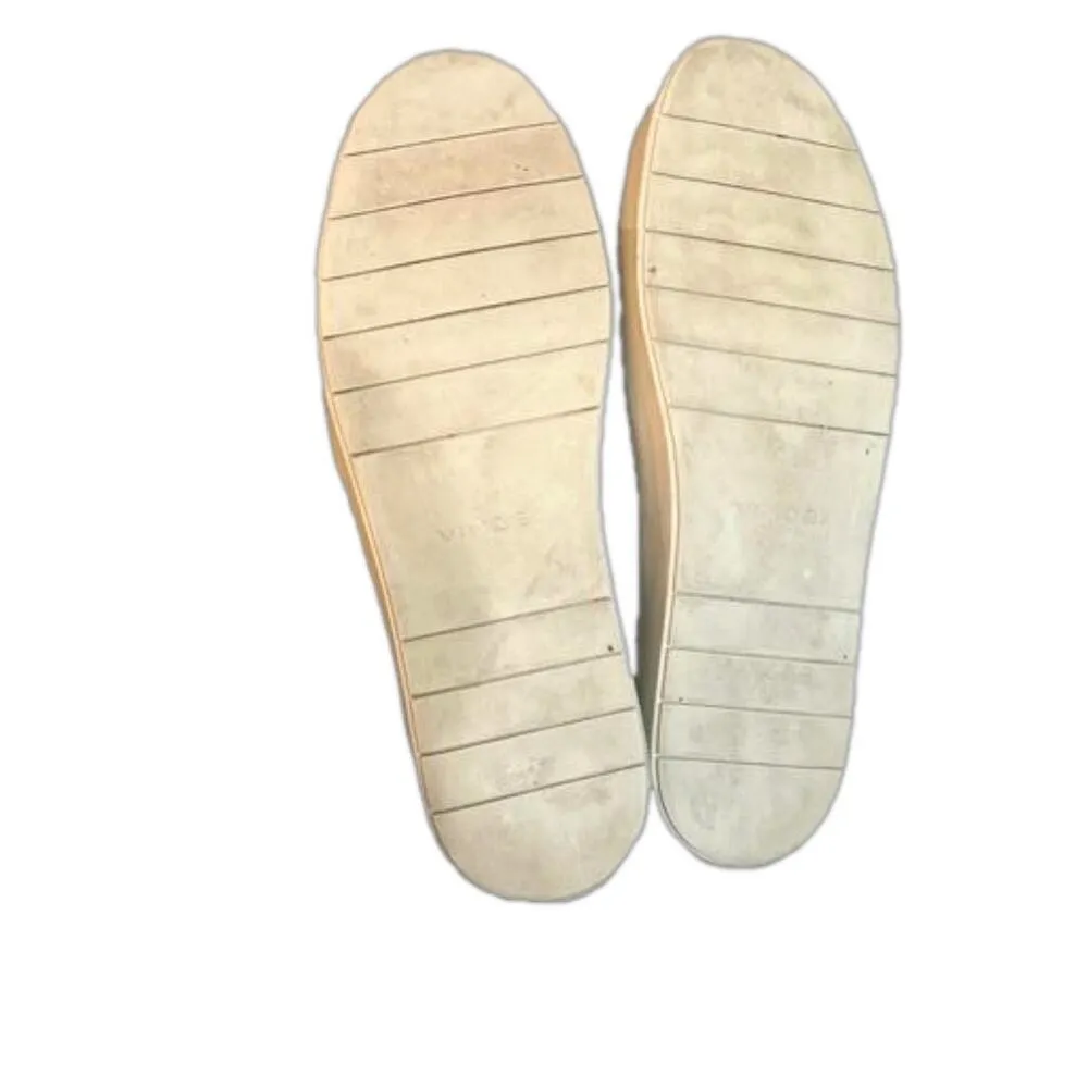 Vince Corbin Charcoal Pewter Velvet Slip On Sneakers Size 11 Padded Heel Comfort - Image 5