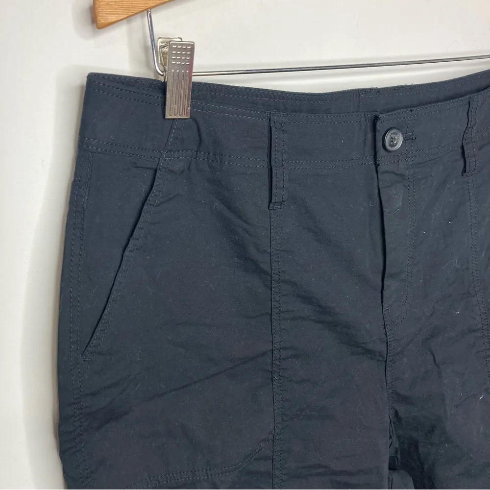 Chico’s Black Bermuda Shorts Size 12‎ - Image 2