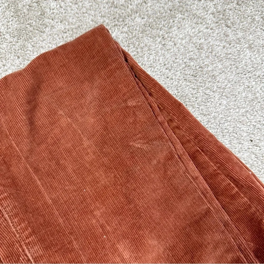 Patagonia Women’s Organic Cotton Fitted Corduroy Pants Low Rise in Sisu Brown 30 - Image 16