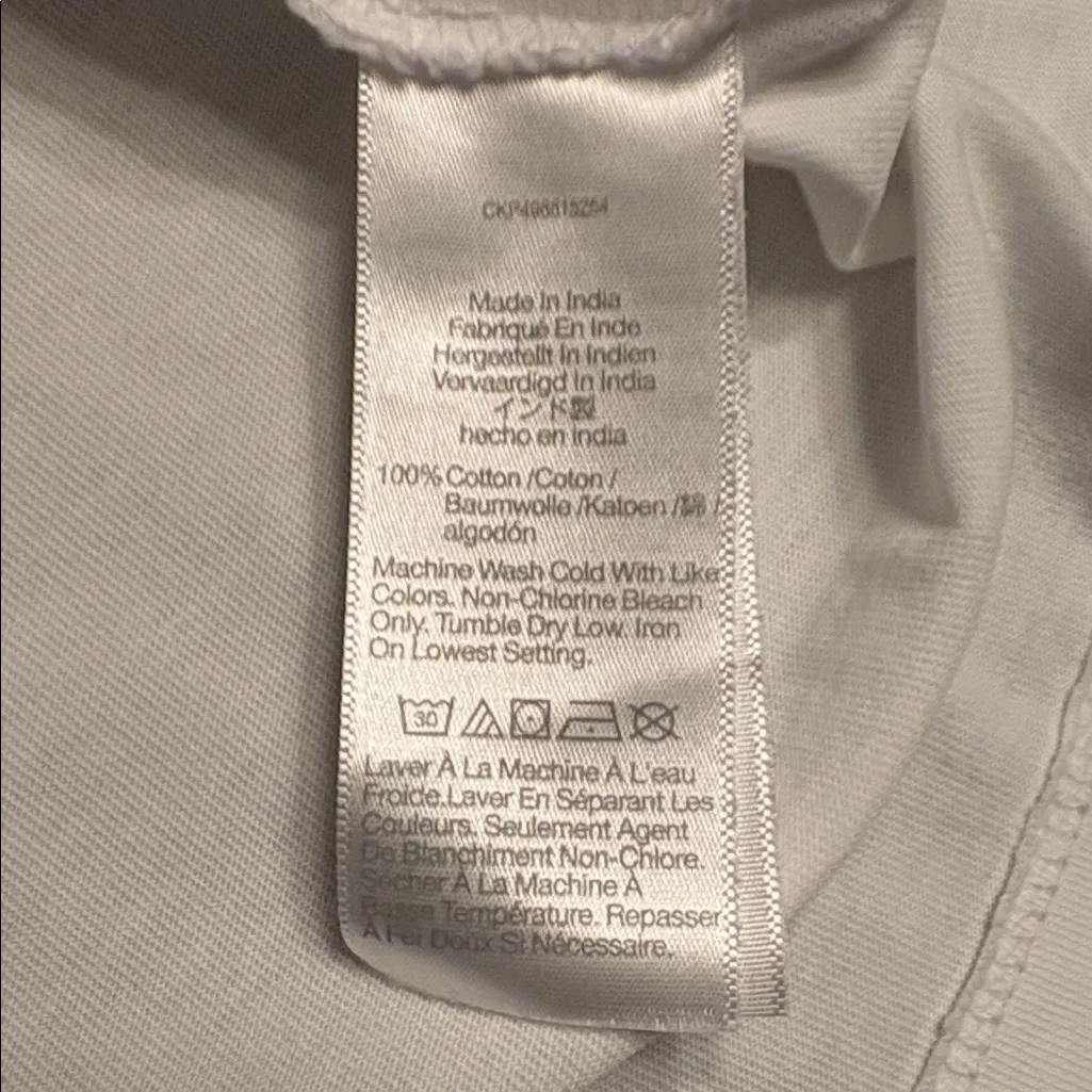 Madewell women’s Puff-Sleeve Tee short sleeve cotton white Size XXS NWT - Image 9