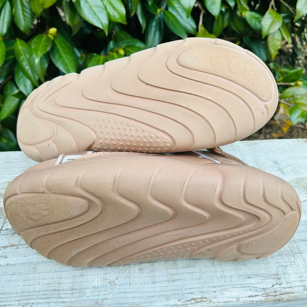 UGG Beige Strappy Platform Sandals - Image 5