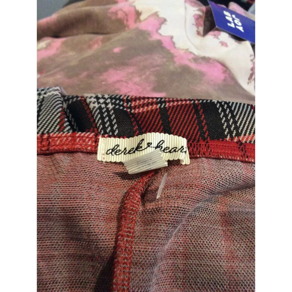 Plus size 2X Juniors Derek Heart Plaid sleeveless Dress - Image 3