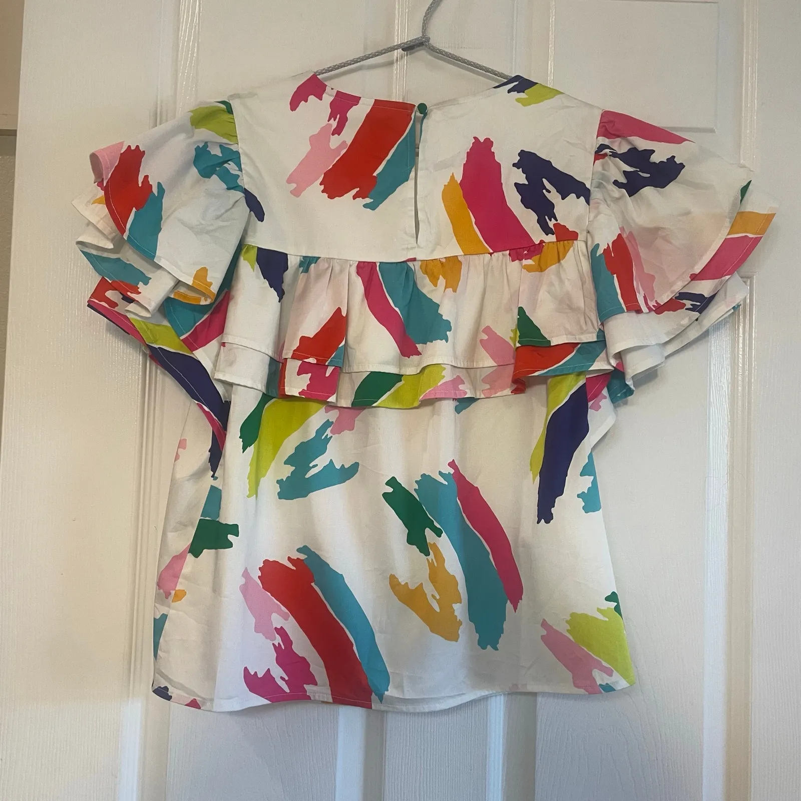 CROSBY BY MOLLIE BURCH Marian Top In South Beach Sz Small - Image 2