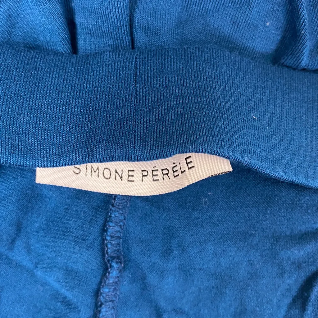 Simone Perele Teal Blue Shorts L Size L - Image 4