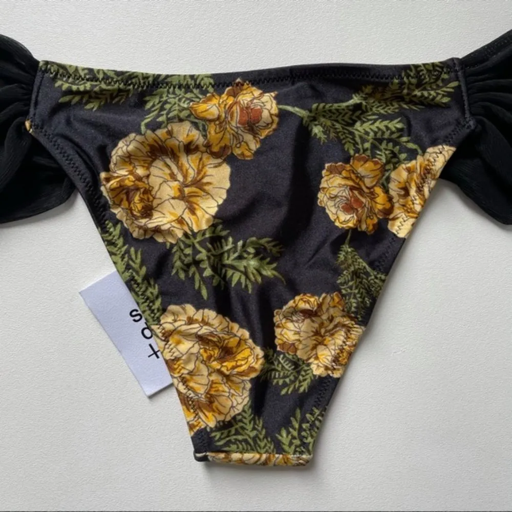 NEW REVOLVE x Some Days Lovin' River Run Floral Bikini Bottoms XS - Image 72