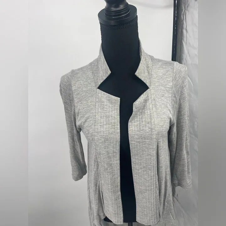 Amad XS cardigan throw gray‎ Gray Size 0 - Image 3