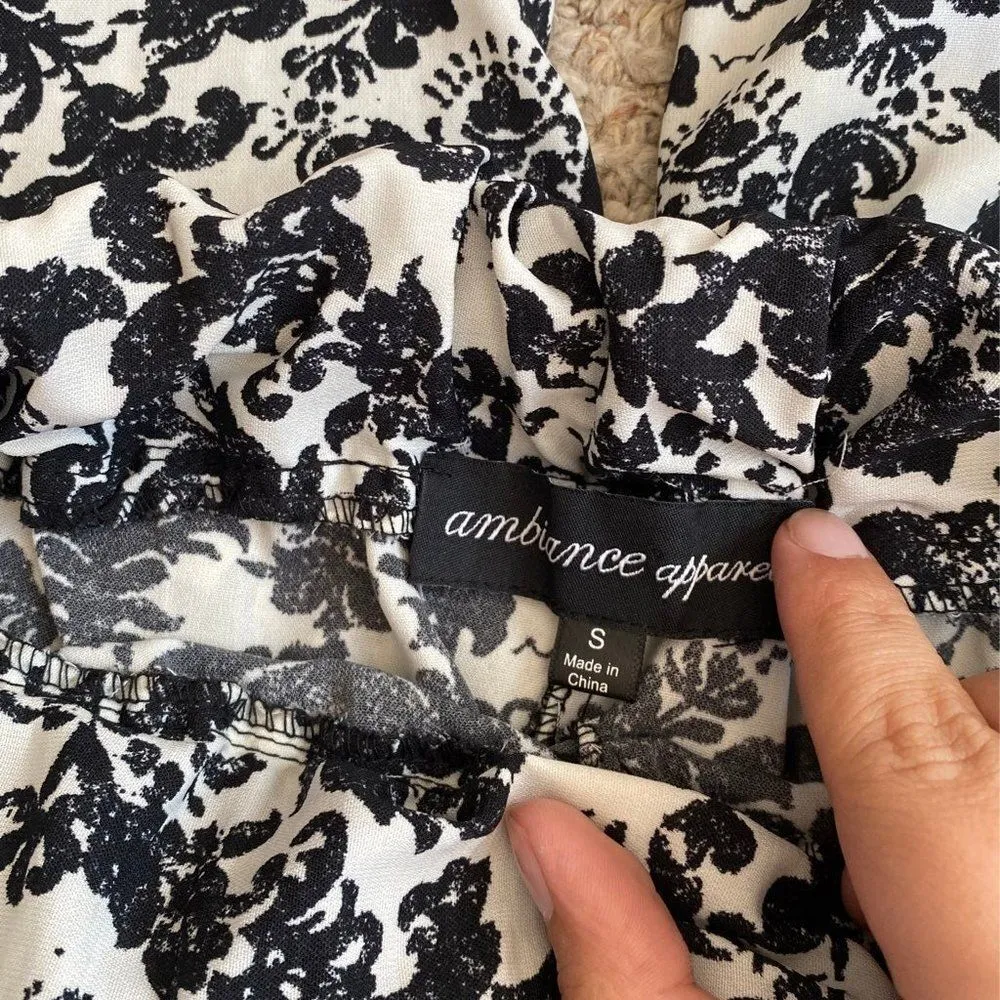 Ambiance apparel small joggers Black - Image 3