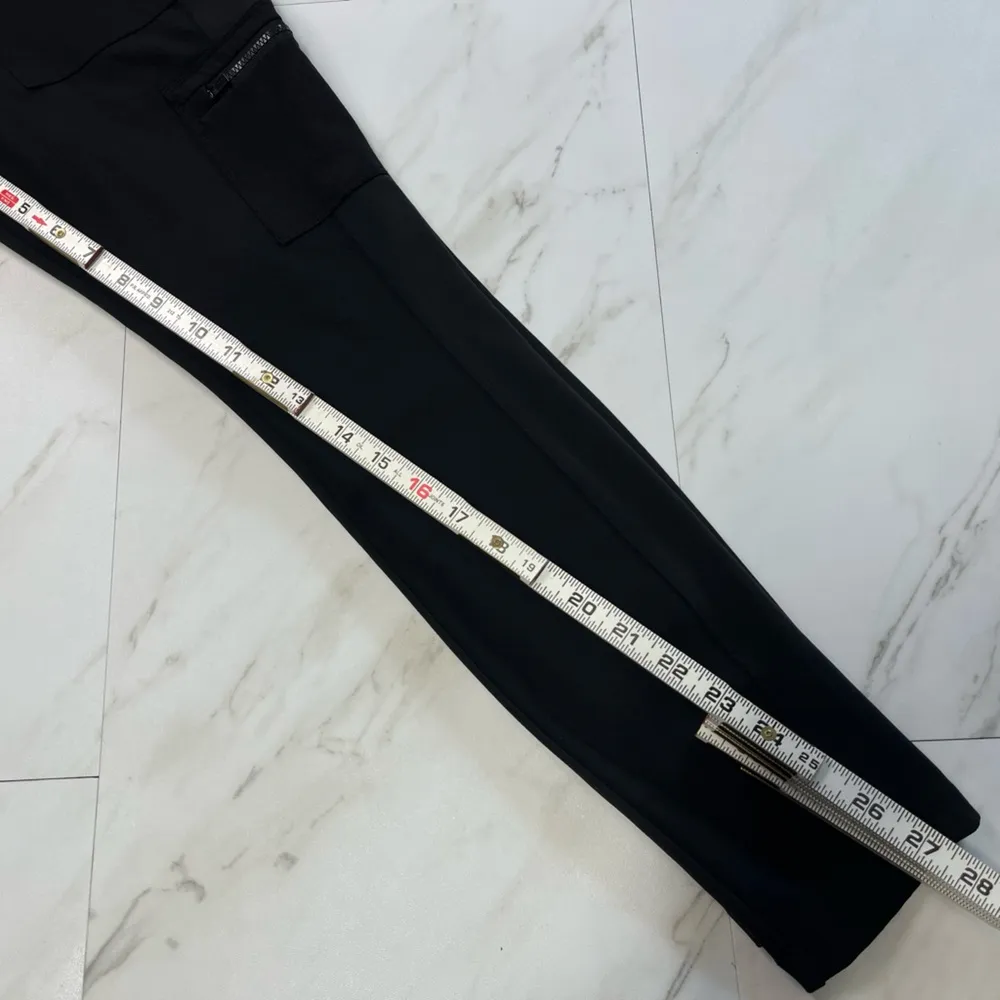 Athleta headlands hybrid black cargo pant size 2 - Image 8