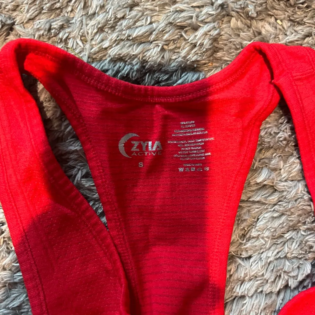 Zyia active small tank top Red - Image 6