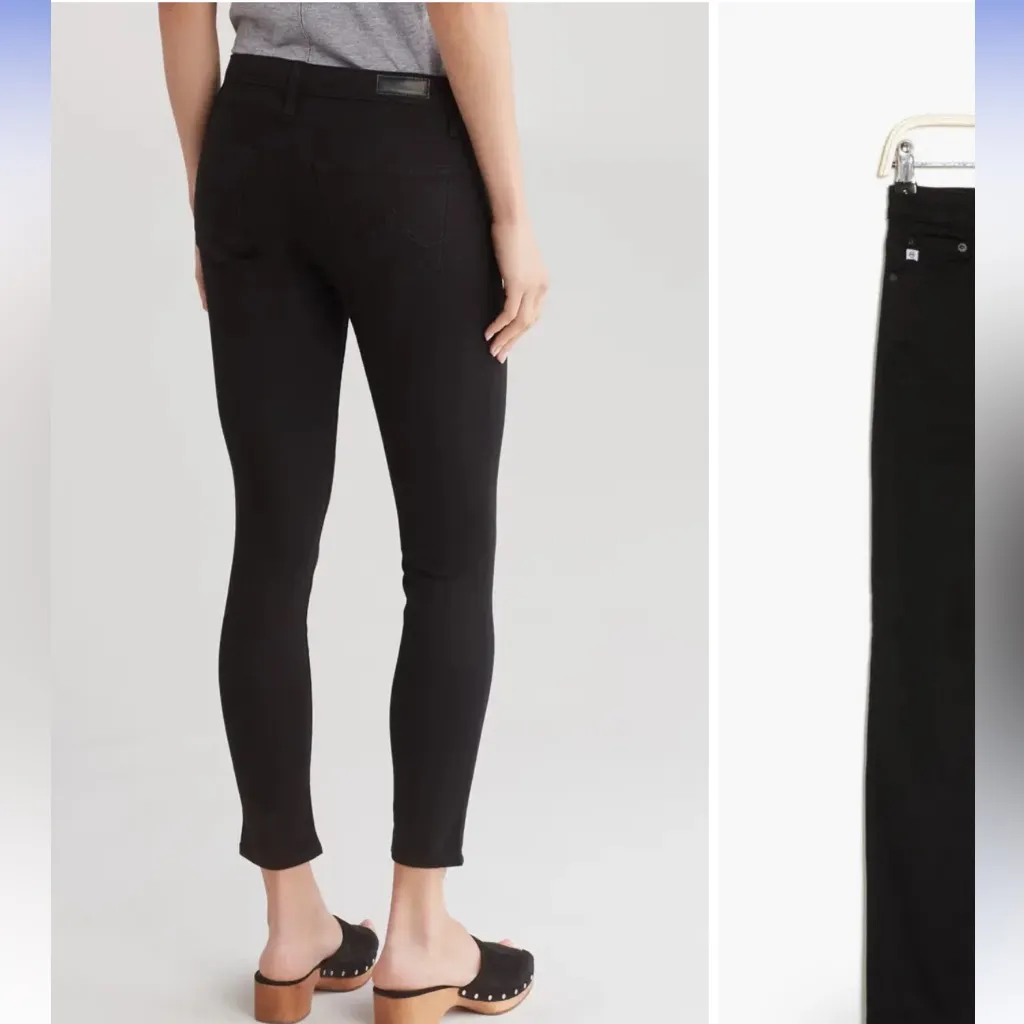 Ag jeans B-type 01 skinny jeans 27x27‎ black - Image 2