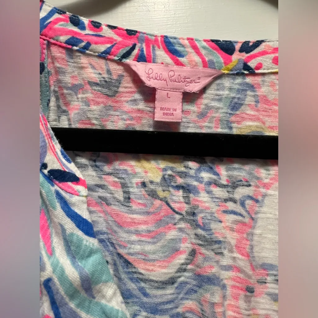 Lilly Pulitzer Shay Dress EUC - Image 3