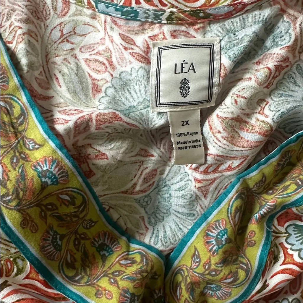 Lea Kaftan Floral V - Image 4