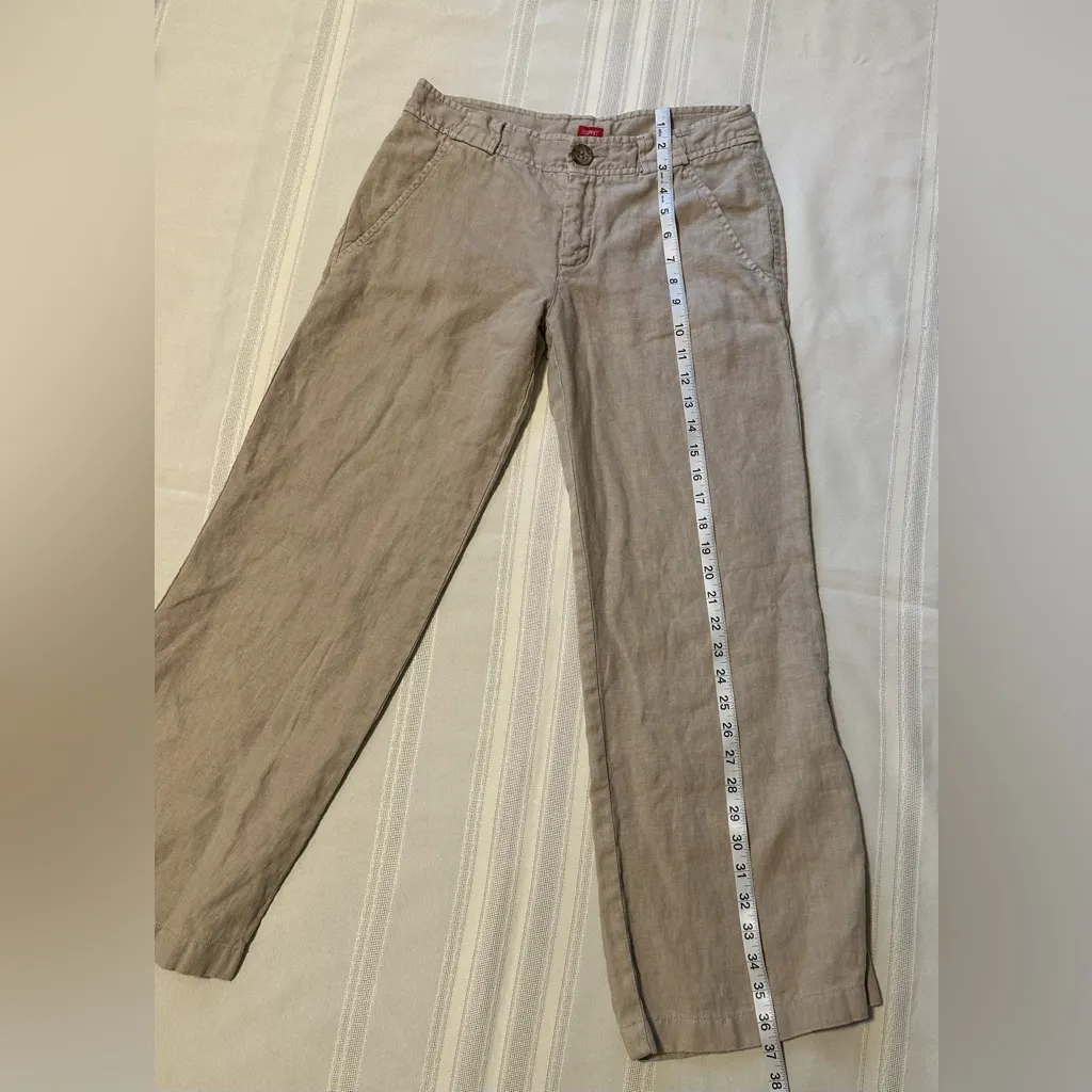 Esprit Beige Wide-Leg Trousers - Image 9