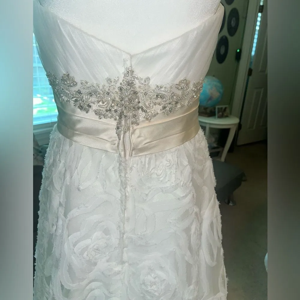 NWOT Casablanca Bridals Ivory Gown - Image 7