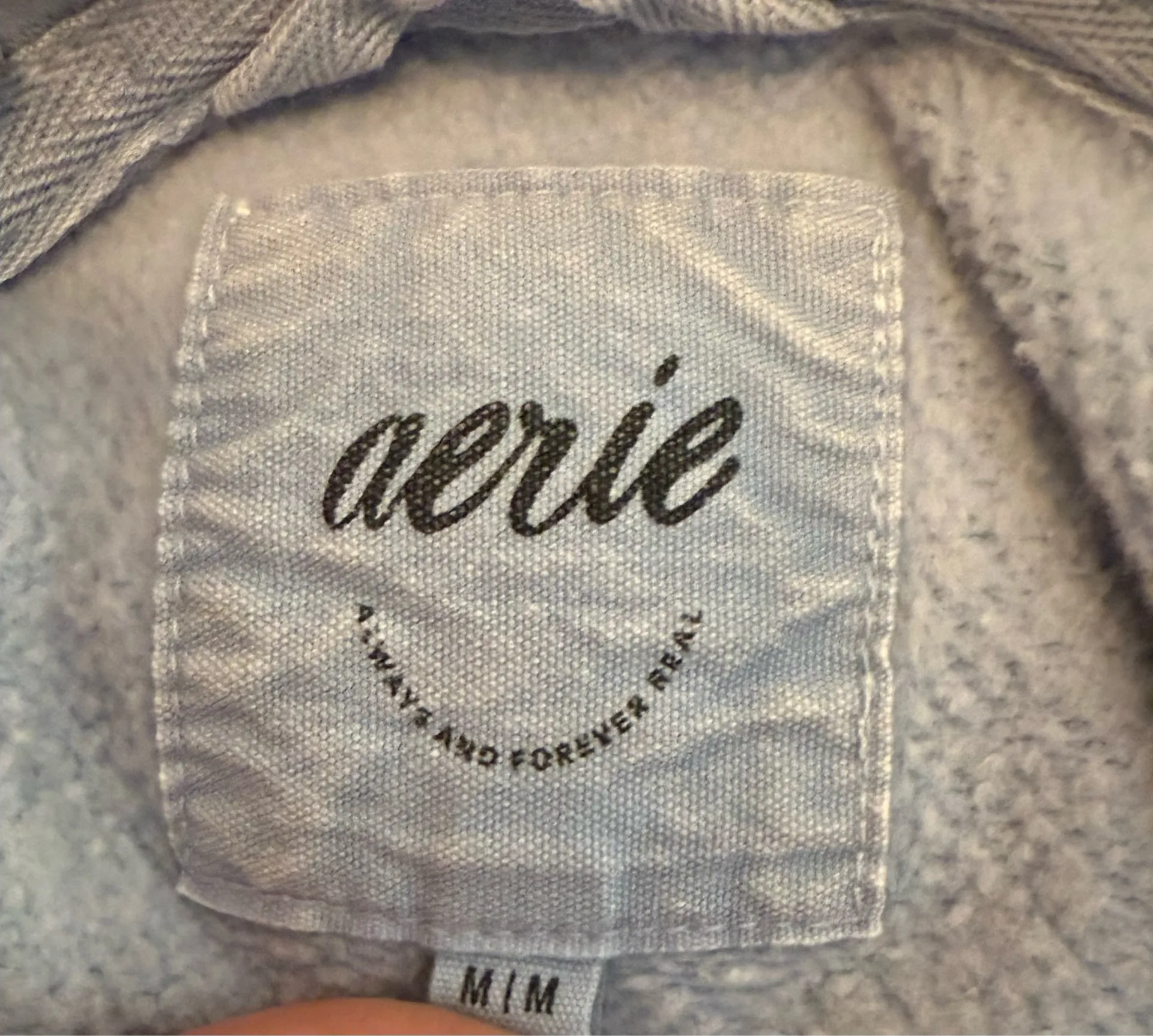 Aerie Cropped Hoodie  - Image 3