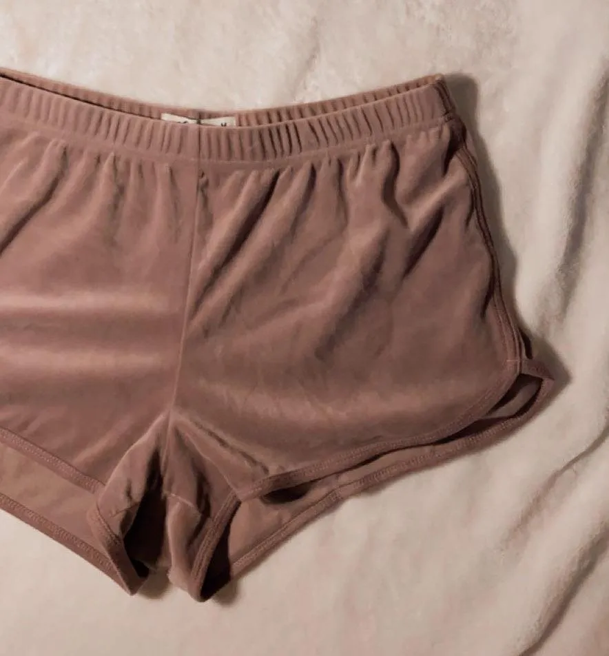 Hollister Velvet Shorts - Image 2
