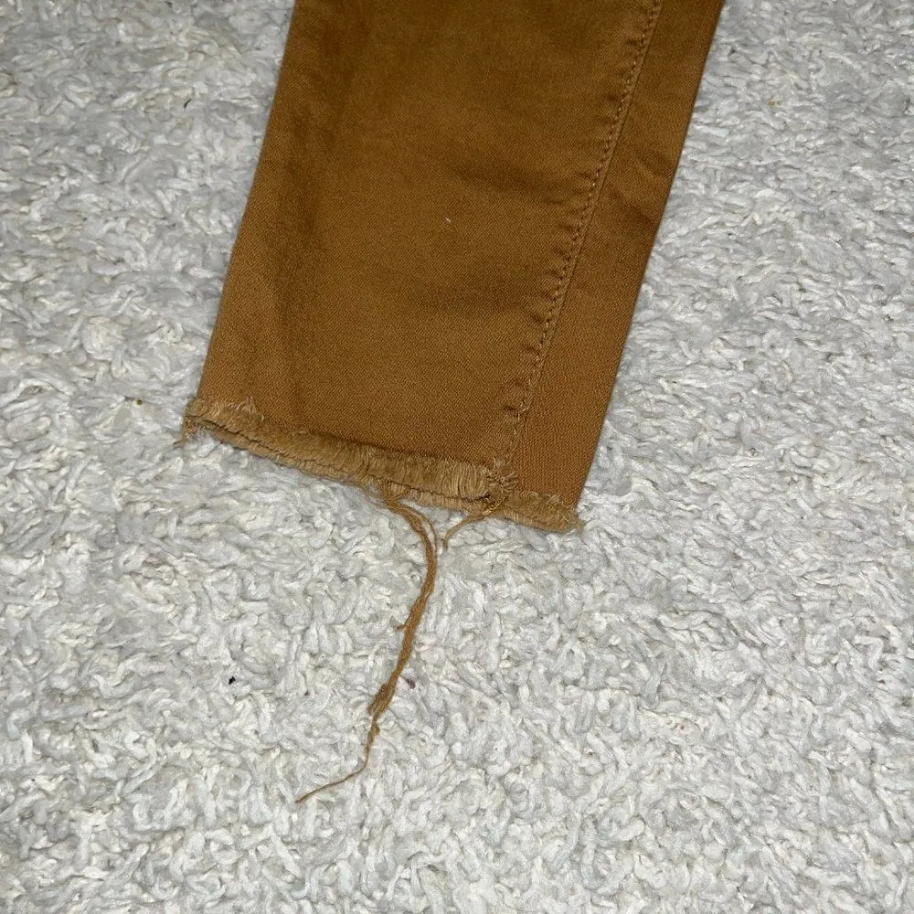 Aeropostale tan ankle jeggings size 2 - Image 3