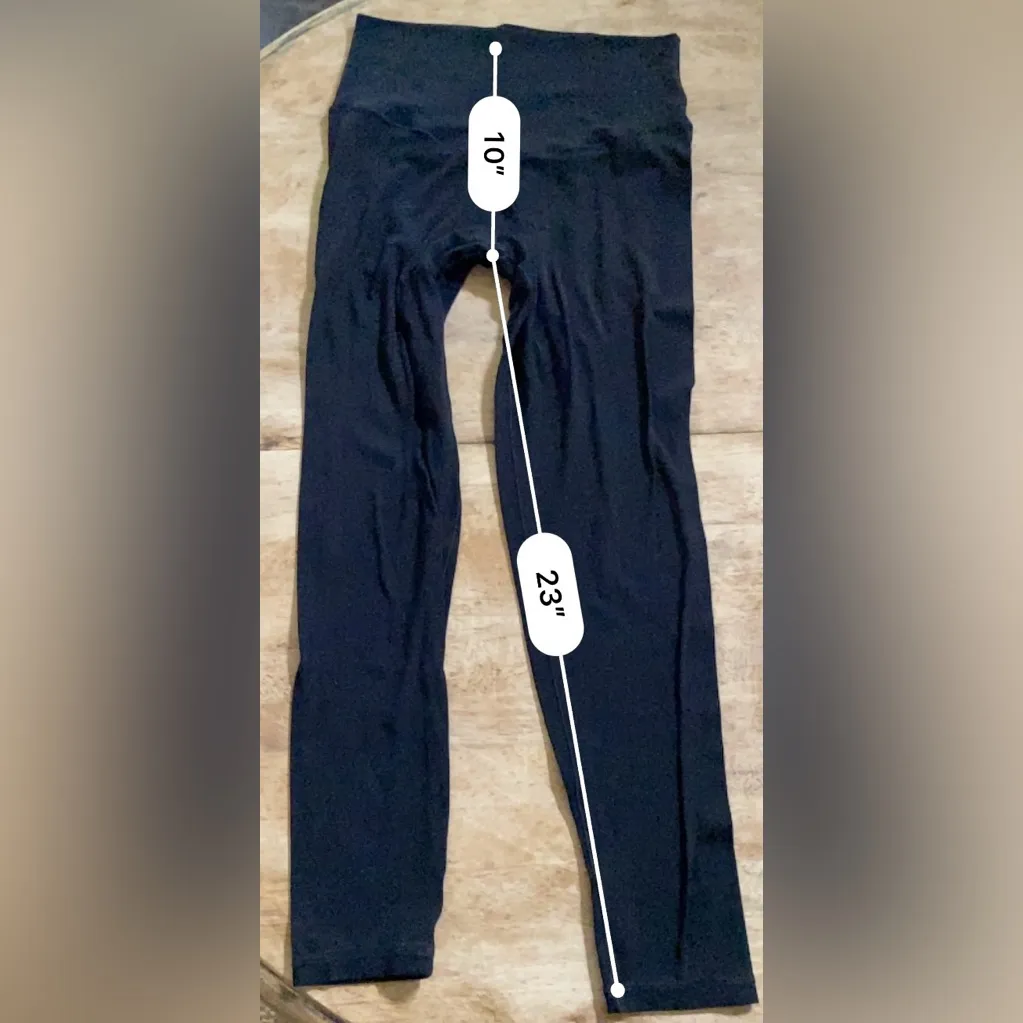 Offline by Aerie Women’s Sz M Real Me True Black‎ 7/8 High Rise Leggings - Image 9