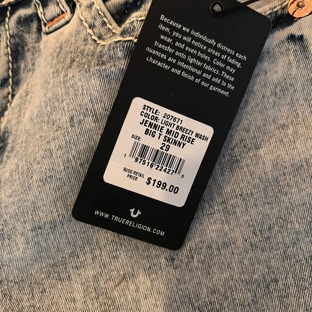 NWT true religion curvy jeans size 29 - Image 8