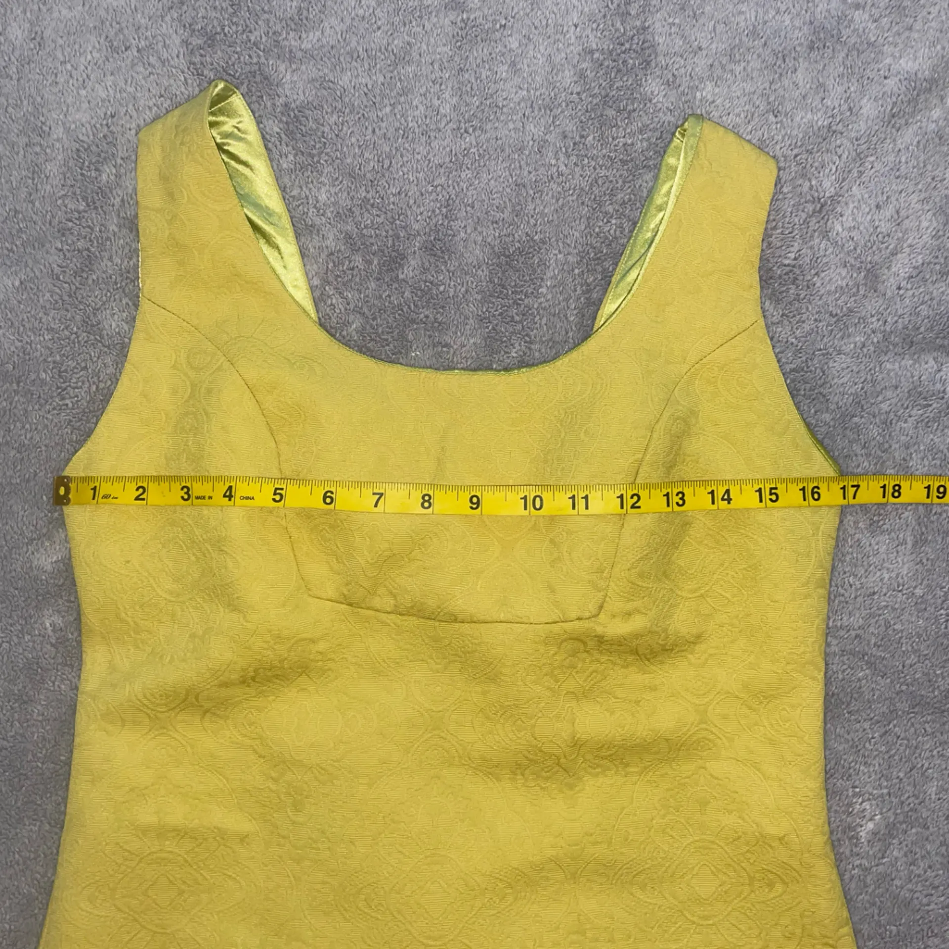 ANTHROPOLOGIE NWT What Goes Around Comes Around Rain in Spain Dress size 8 - Image 5