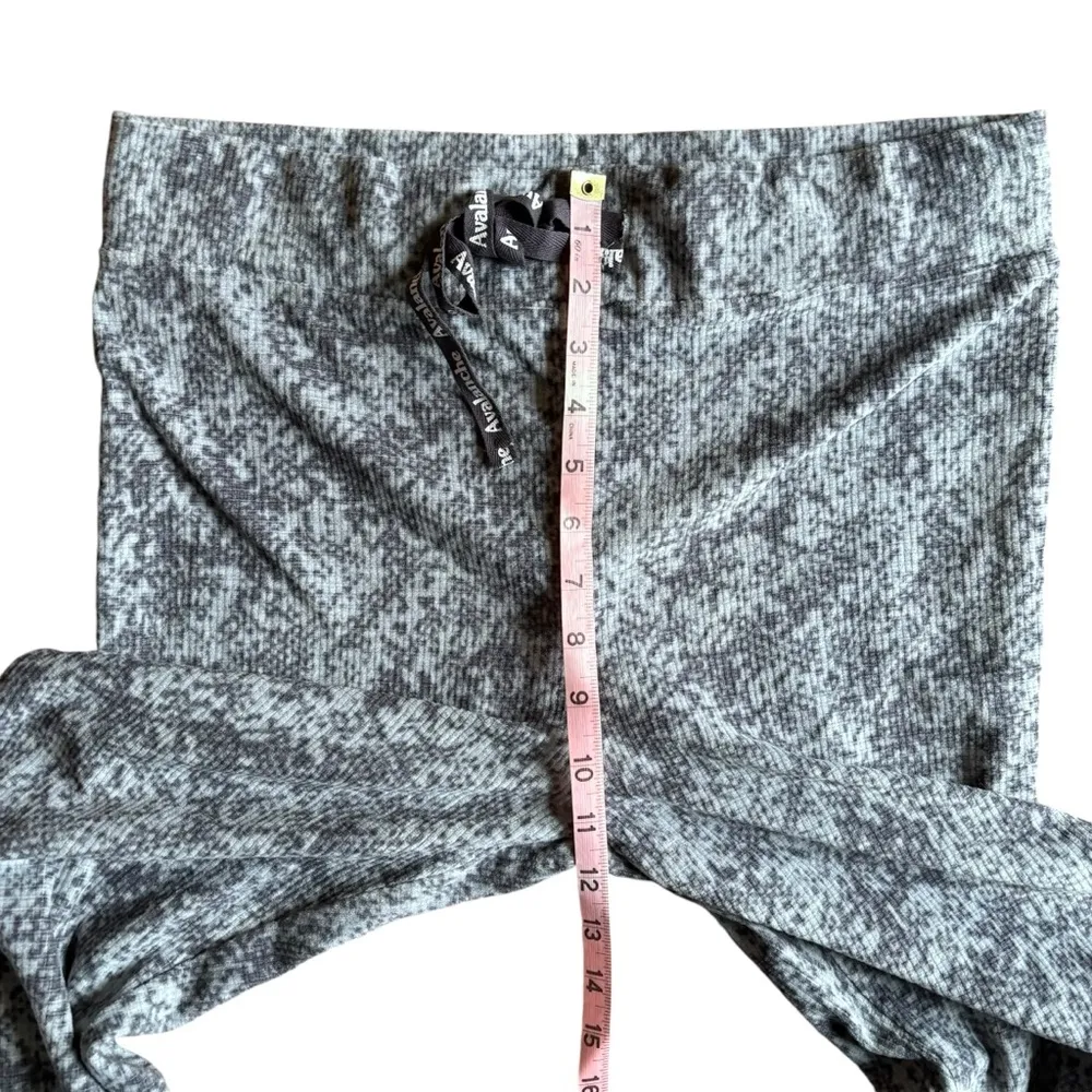 NWT- Avalanche Women's Snakeskin Waffle Knit Thermal Pajama Set- Size XL - Image 12