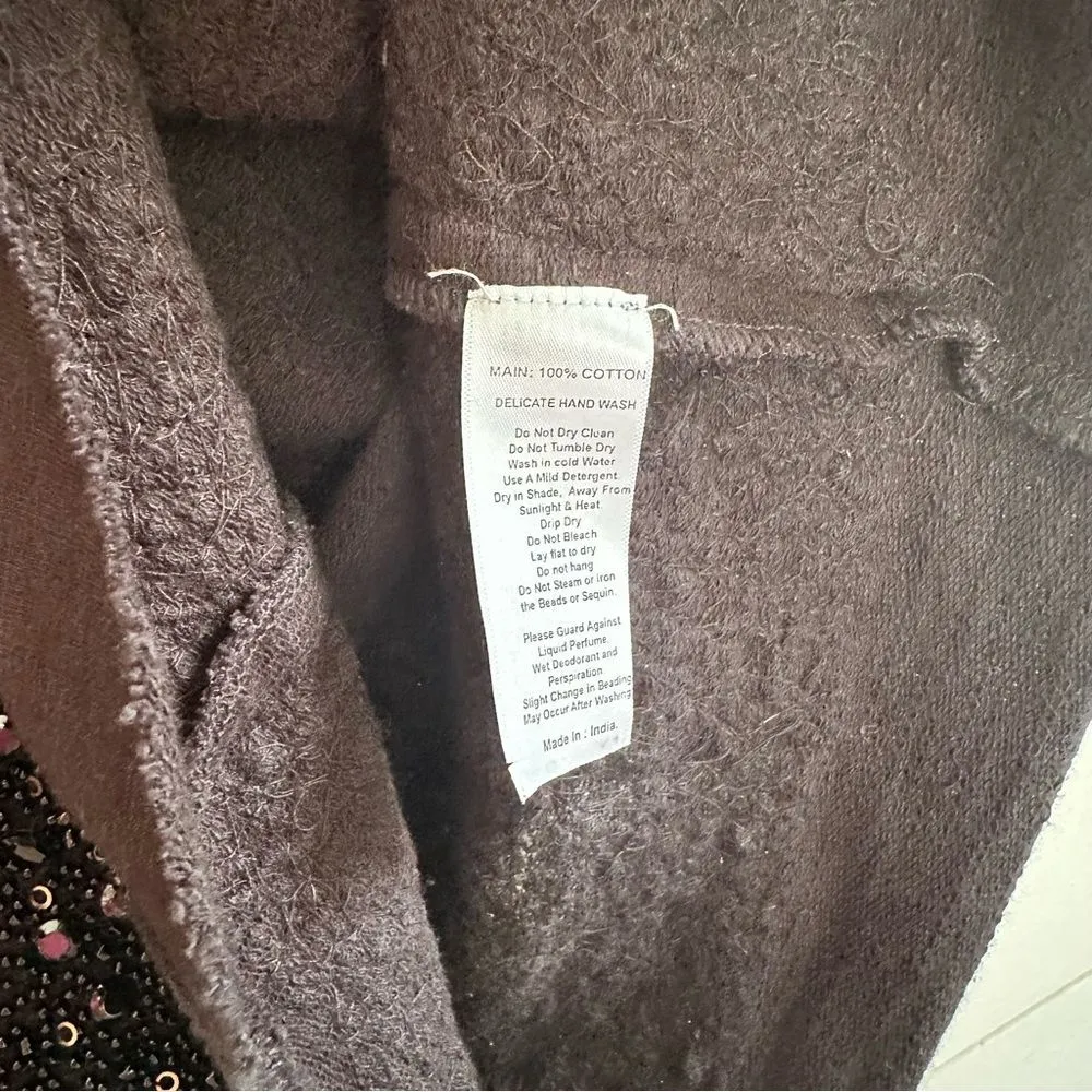 Aje Black Women’s 6 Beaded Bird Dress - Image 3