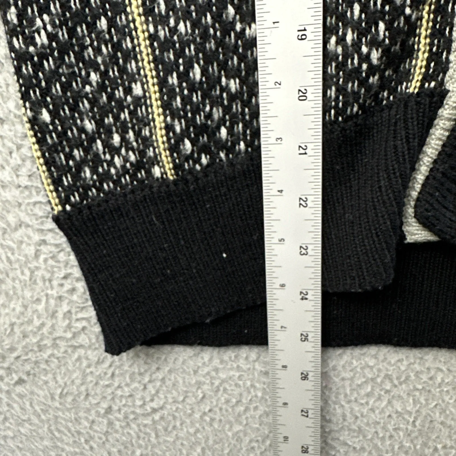 Vintage Espirit Sweater Vest Dark Academia Preppy Retro 90s Women's Medium - Image 6