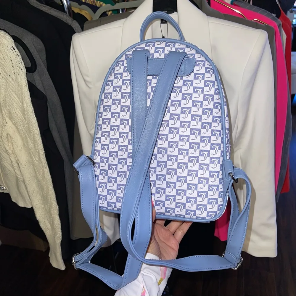 Juicy Couture  J Slate Blue Diamond Bestseller Pullout Pouch BP - Image 3