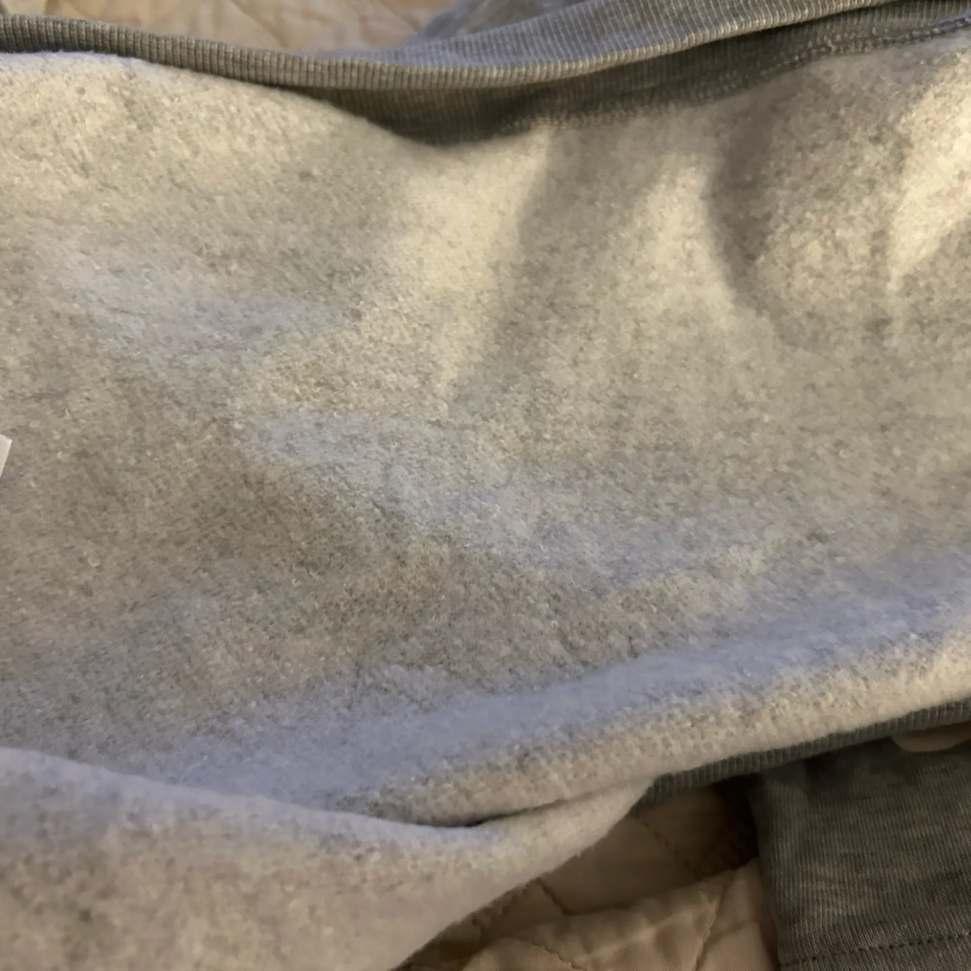 NEW Haribo Long Sleeve Fleece Lined Oversized Gray Pullover Hoodie 2X $49 Size XXL - Image 4