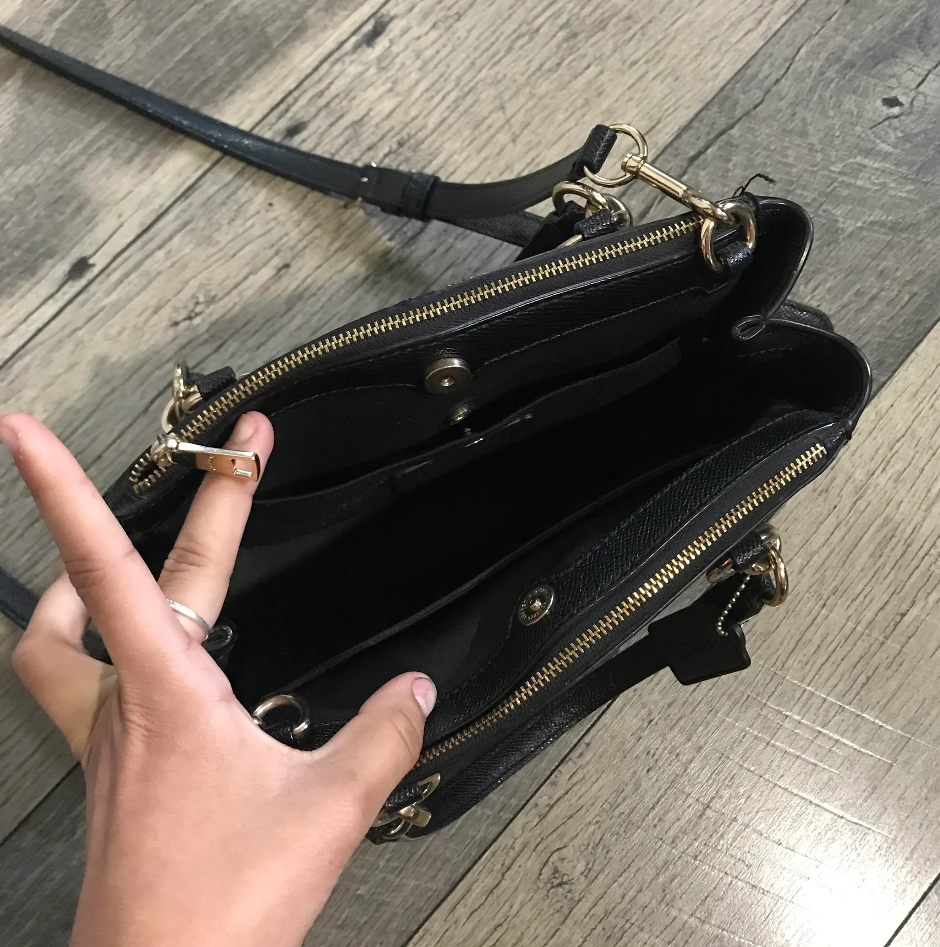 Coach Cross Body Bag - Image 3