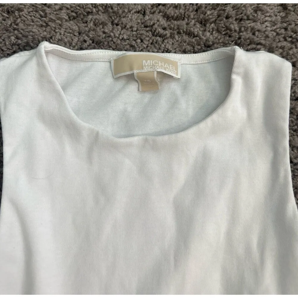 Mk white body suit - Image 2