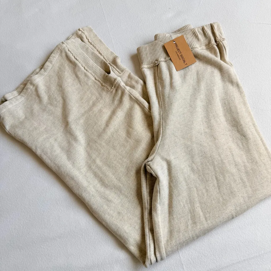 New Project Social T Beau Wide Leg Pant - Image 5