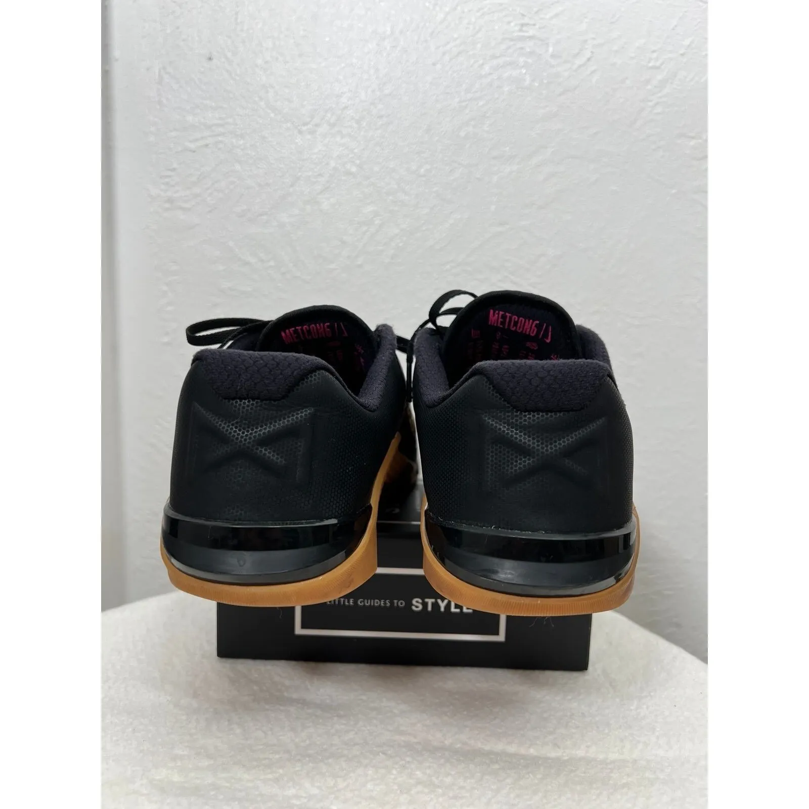 Nike Metcon‎ AT3160-096 Leopard Training Shoes Women’s 13 Hot Pink Black - Image 3