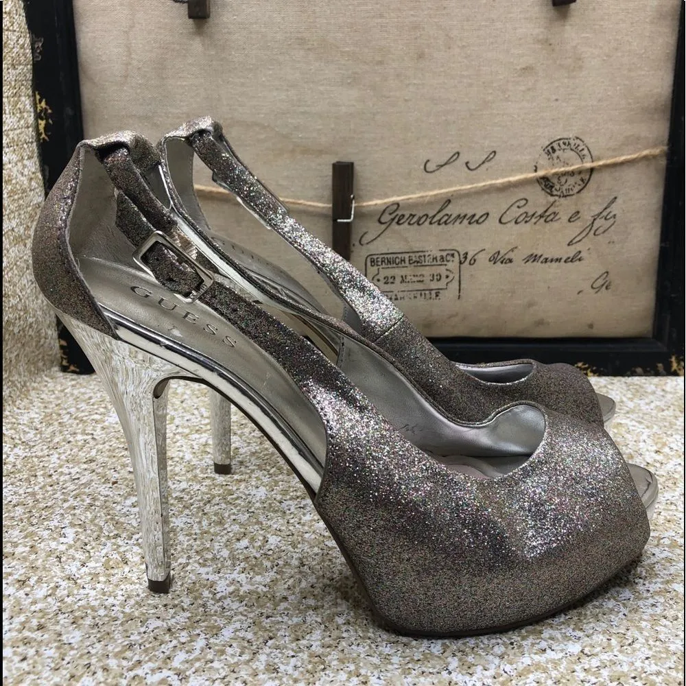 Guess Glitter‎ Heels - Image 7