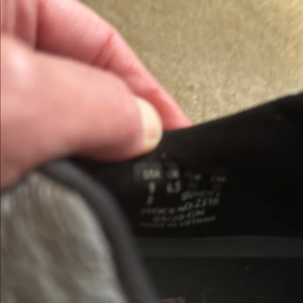 Red Wing Safety Toe work Shoes Gray Size 9 - Image 5