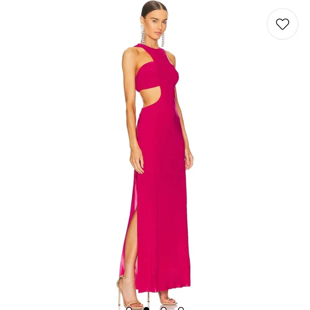 REVOLVE Angeles Lyra Dress in Fuchsia
MISA Los Angeles - Image 3