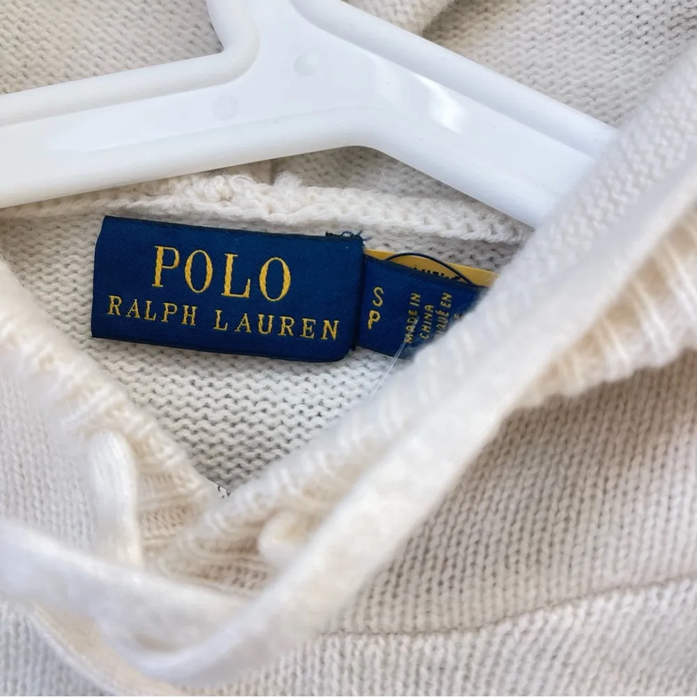 Ralph Lauren cashmere sweater hoodies for women NWT - Image 3