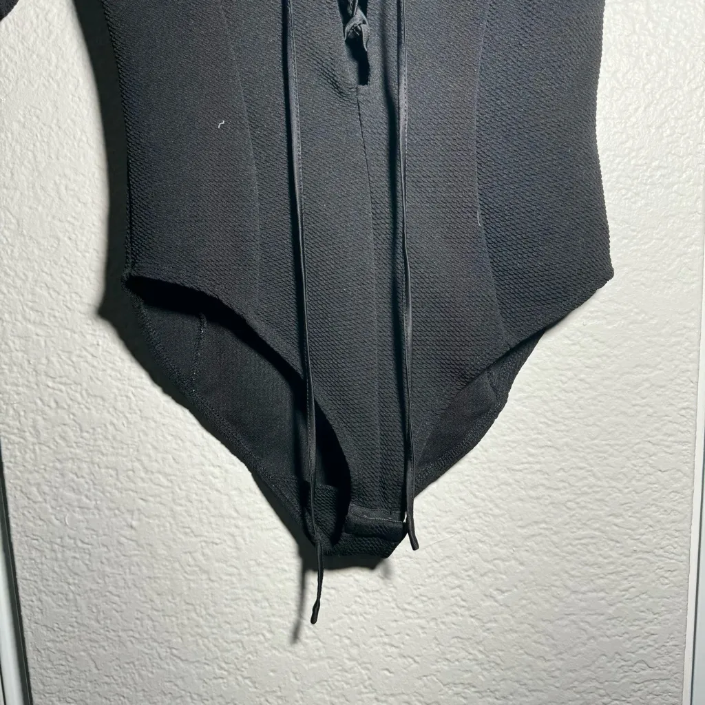 Marilyn Monroe  • Bodysuit • Black • Snap Closure • Small - Image 6