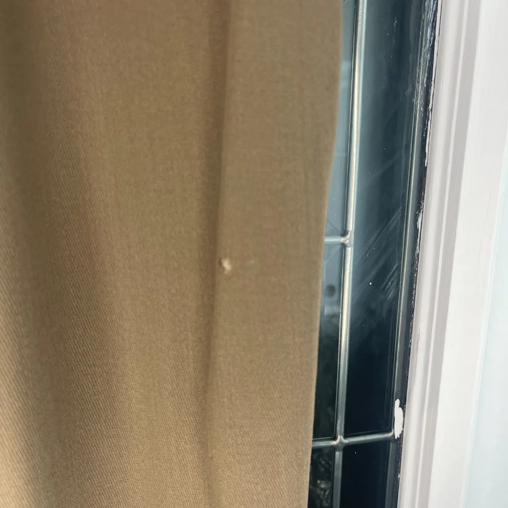 Bernard Zins Pants Womens Sz 12 Brown Wool Made In France 34x28 Lined High - Image 5