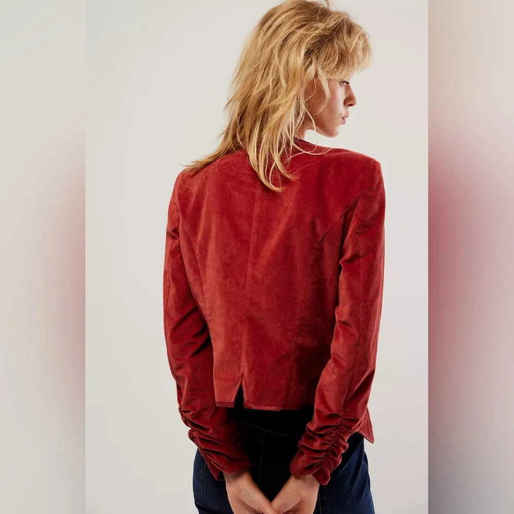 NWT Free People Becky Jacket Size Small - Image 2