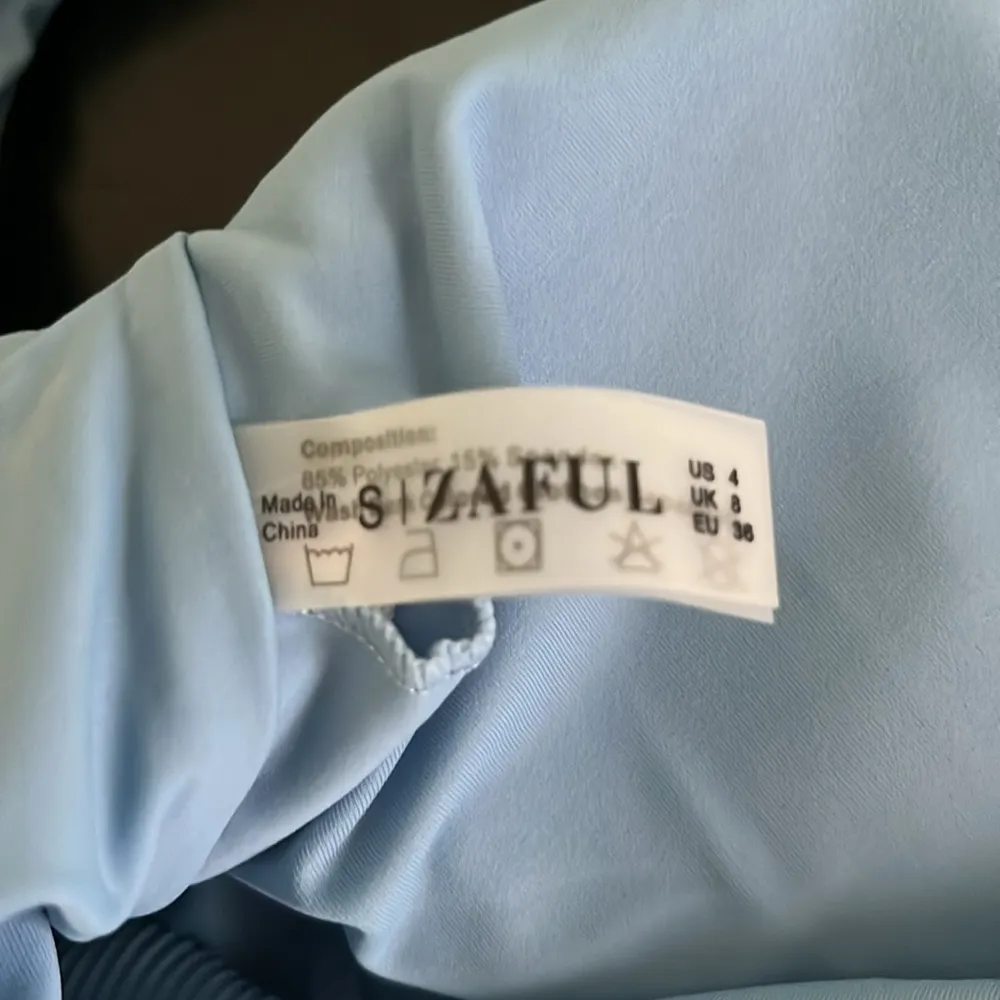 ZAFUL Women's Scoop Neck Knotted Two Pieces Tankini Set Swimsuit - Image 9