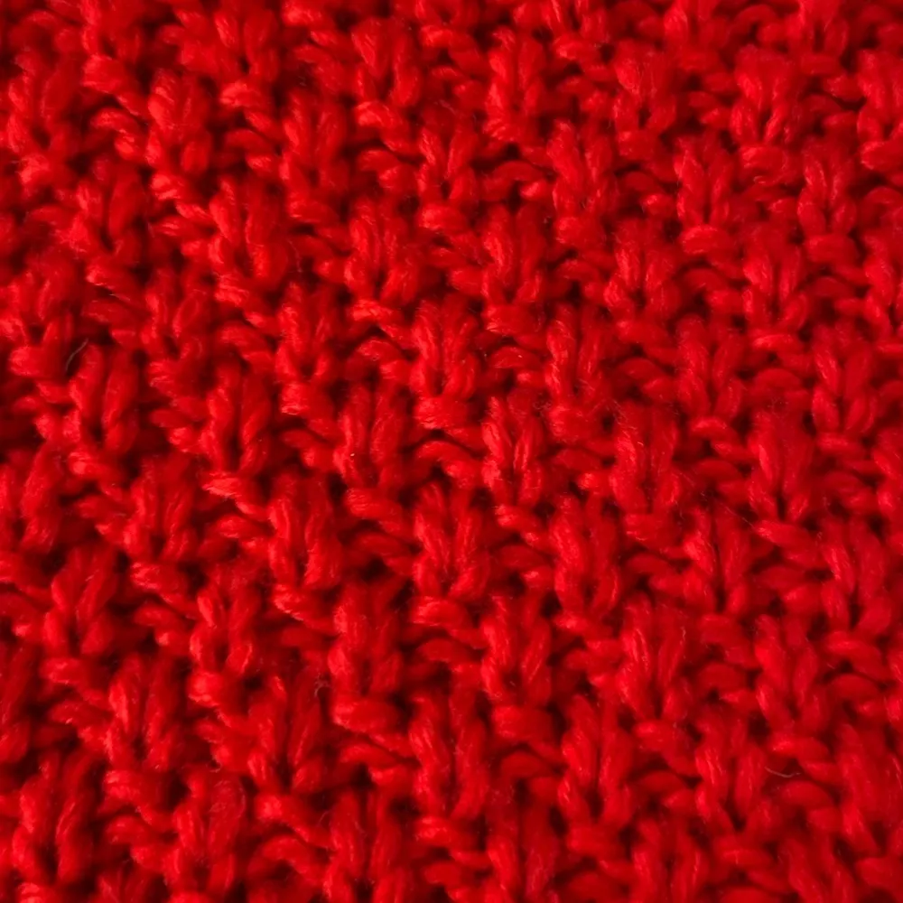 American Eagle Red  Infinity Scarf - Image 3