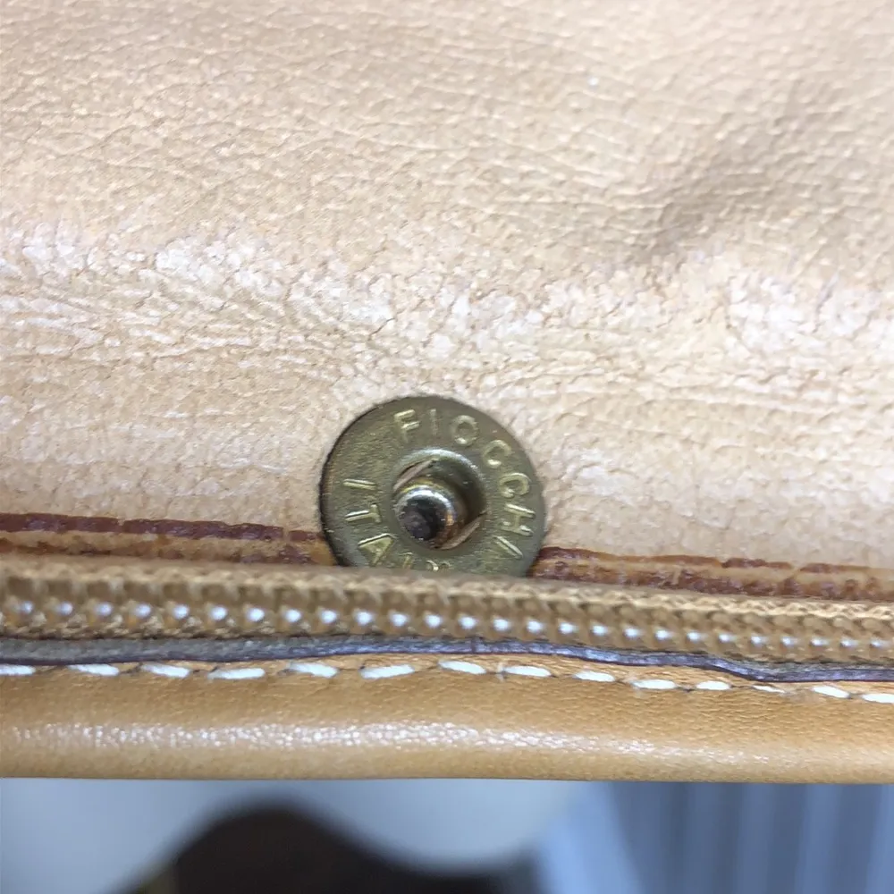 Ophidia Micro GG Top Handle Full Zipper Travel Carry Case Vintage - Image 11