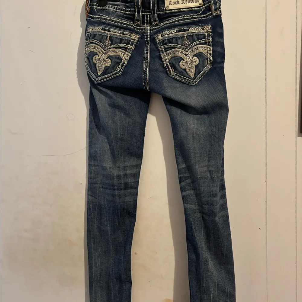 Women's Blue Jeans - Image 2