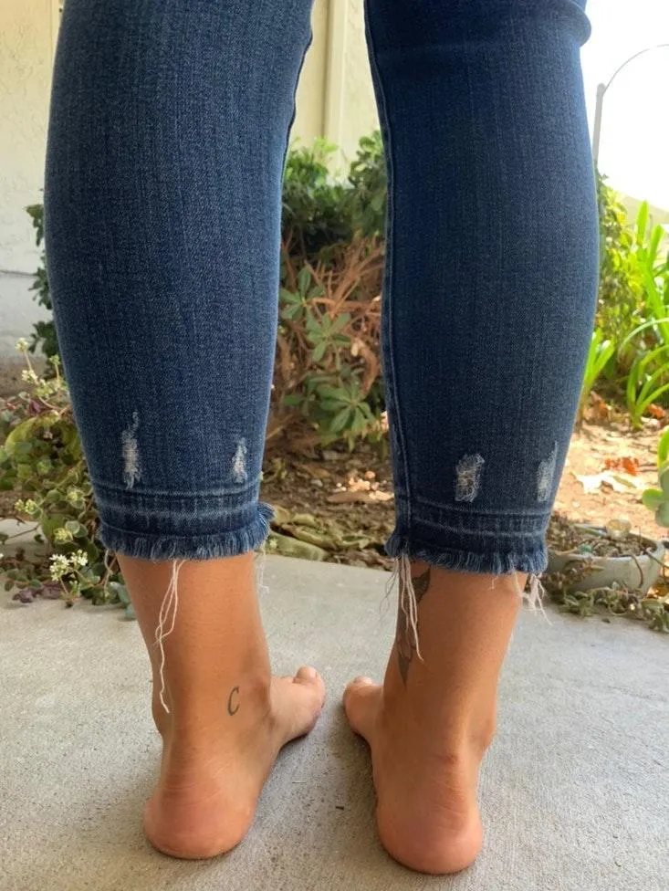 J Brand Cut Off Jeans - Image 3