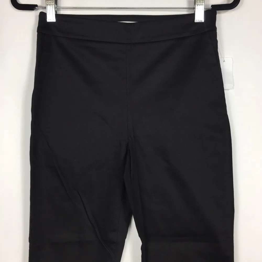 Frame Cropped Dress Pants Black 2 - Image 6