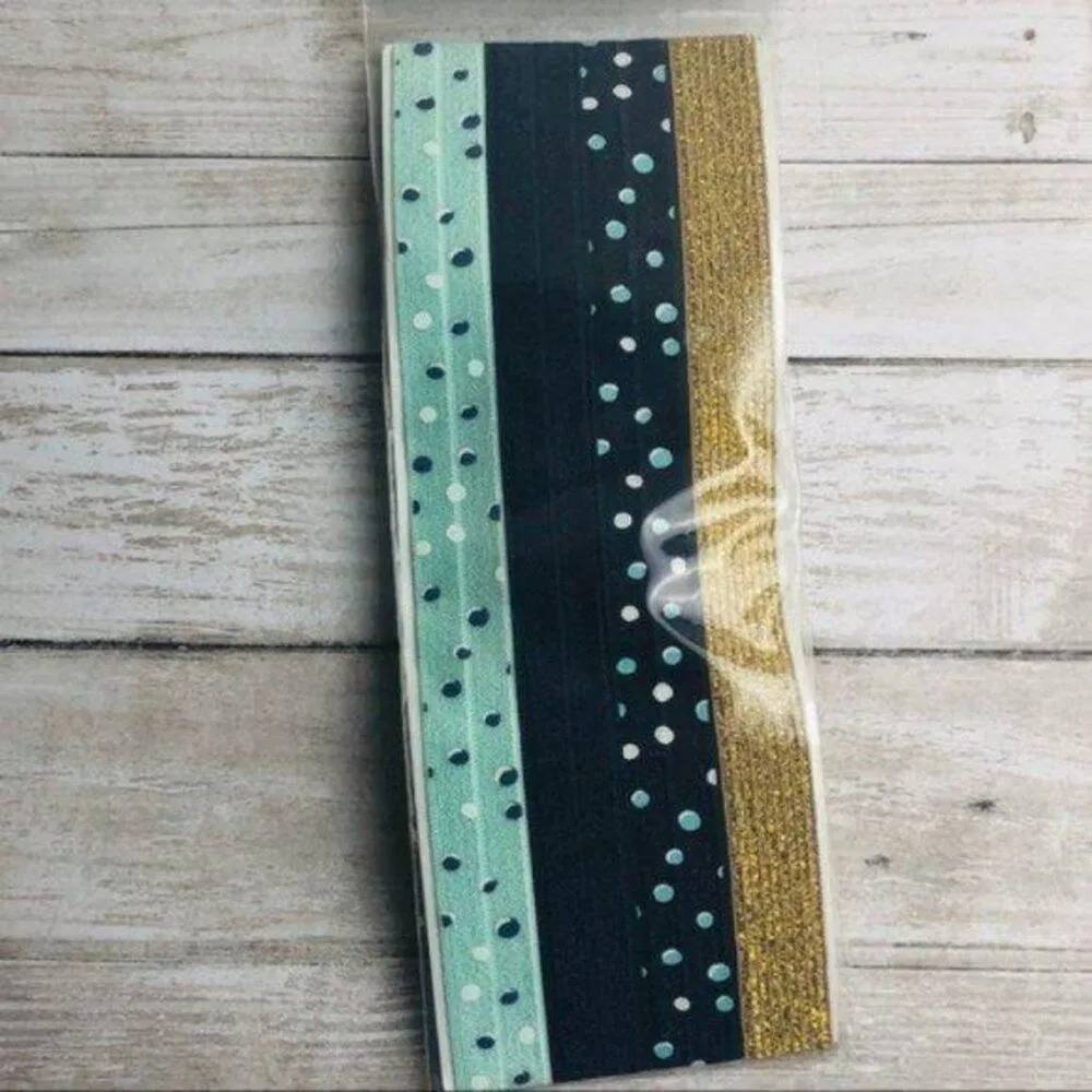 Old Navy  Multi-pack Soft  Sporty Stretchy Style Headband Set - Image 6