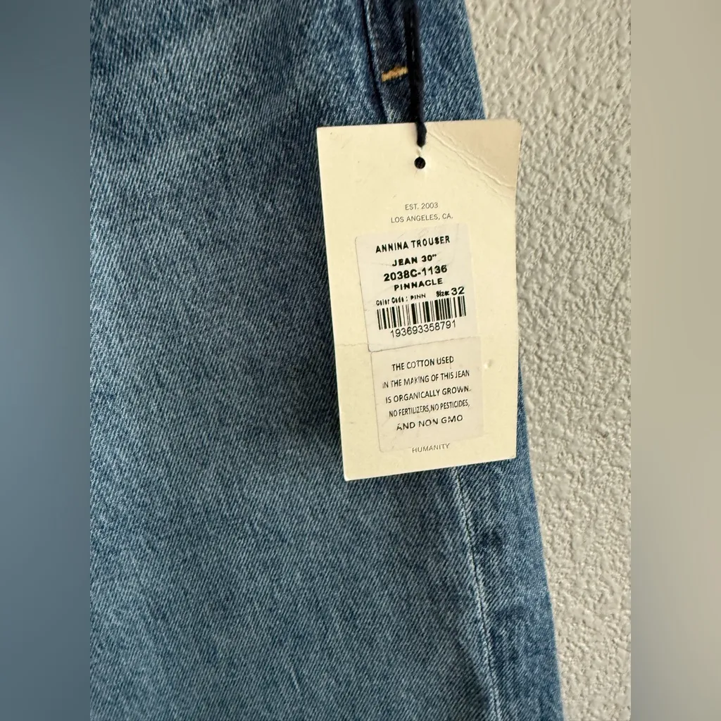 Citizens of Humanity‎ Annina Trouser in Pinnacle Size 32 Wide Leg - Image 5